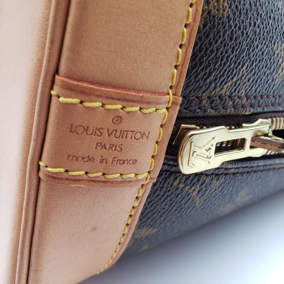 100% Authentic Louis Vuitton Monogram Alma PM Hand Bag - Picture 15 of 16